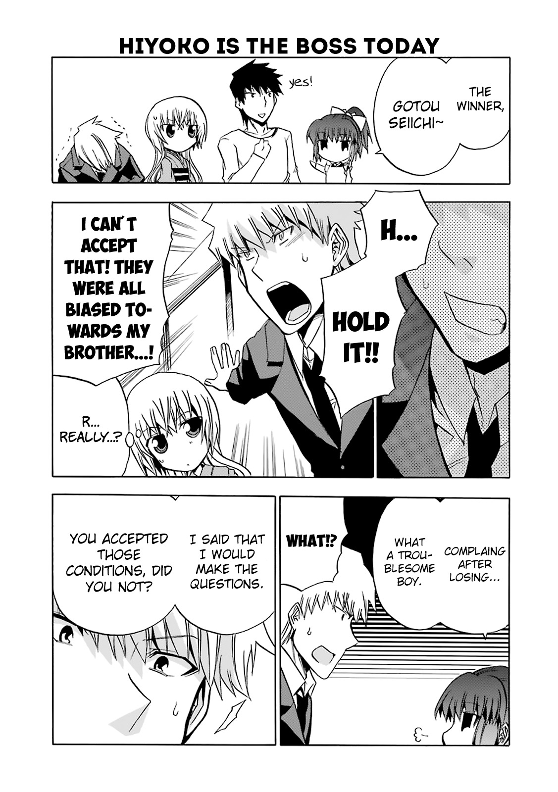 Zettai Reiiki Chapter 9 page 19 - Chapter 9