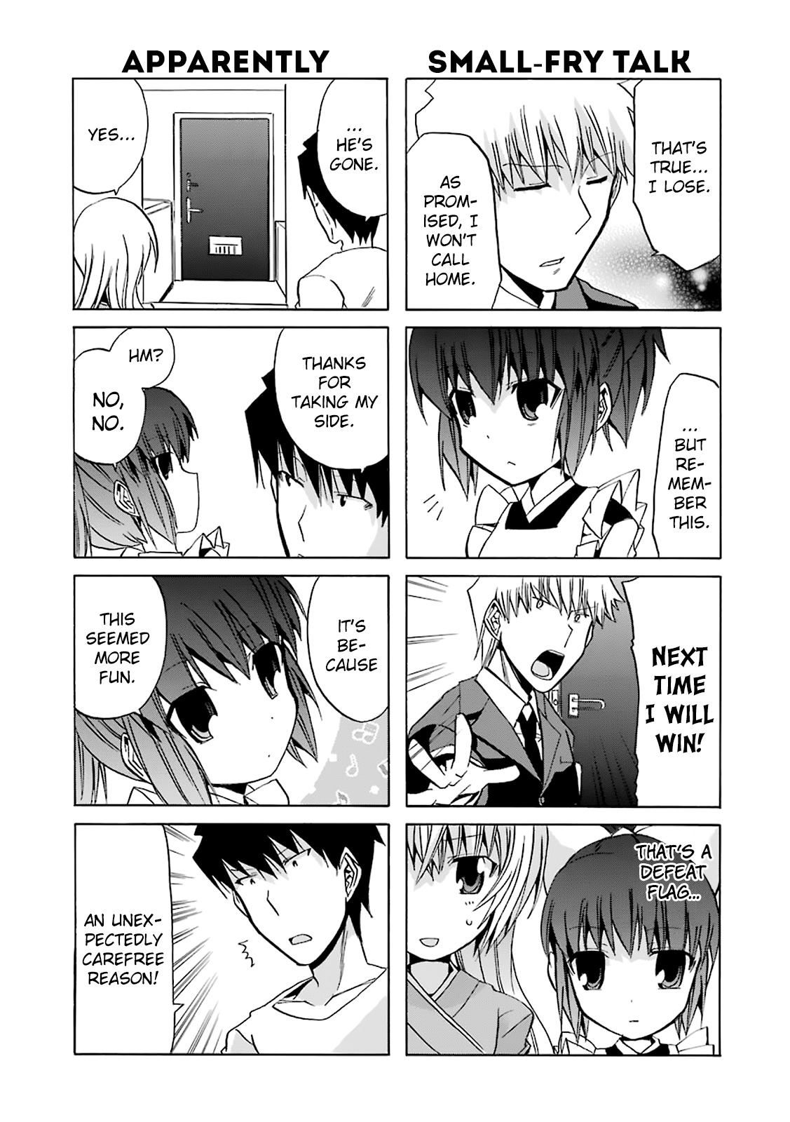 Zettai Reiiki Chapter 9 page 21 - Chapter 9