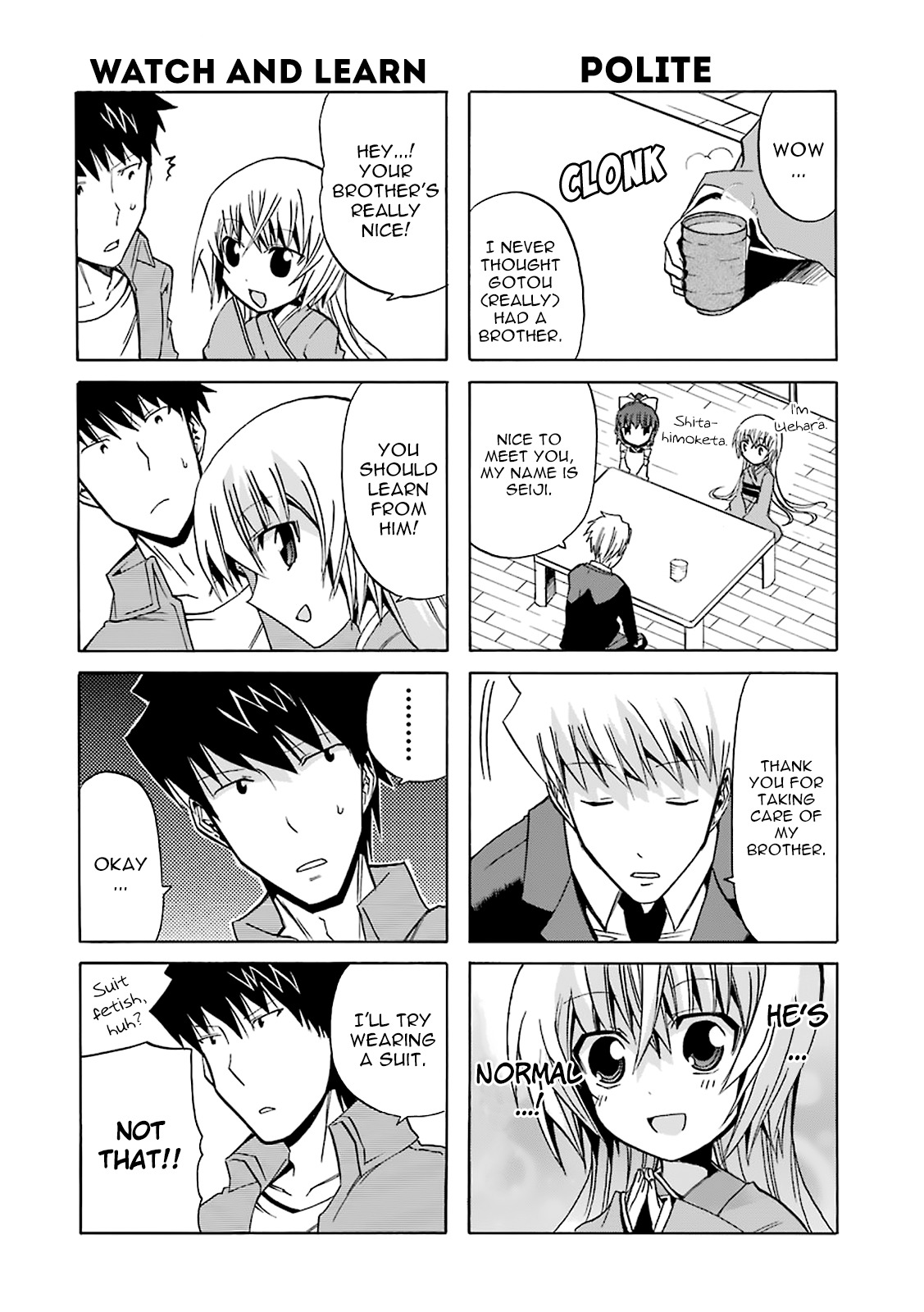 Zettai Reiiki Chapter 9 page 4 - Chapter 9