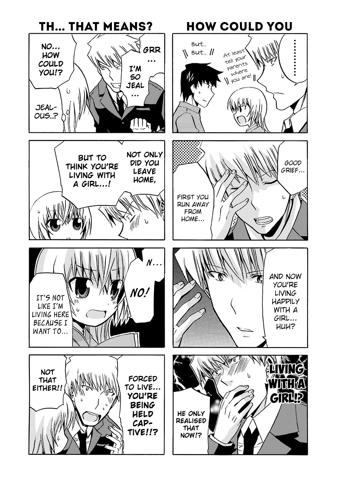 Zettai Reiiki Chapter 9 page 6 - Chapter 9