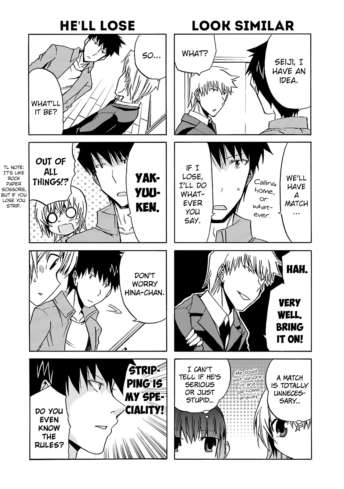 Zettai Reiiki Chapter 9 page 8 - Chapter 9