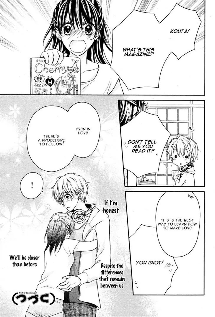 Zettai Renai Program Chapter 6 page 31 - Chapter 6