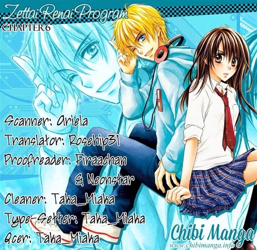 Zettai Renai Program Chapter 6 page 32 - Chapter 6