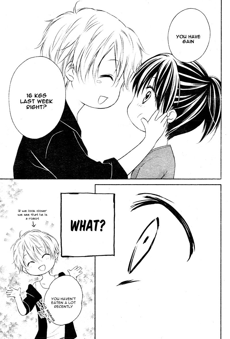 Zettai Renai Program Chapter 7 page 14 - Chapter 7