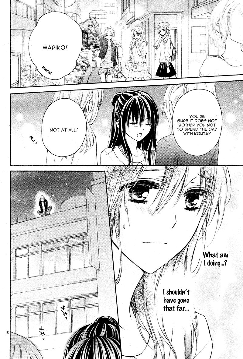 Zettai Renai Program Chapter 7 page 21 - Chapter 7