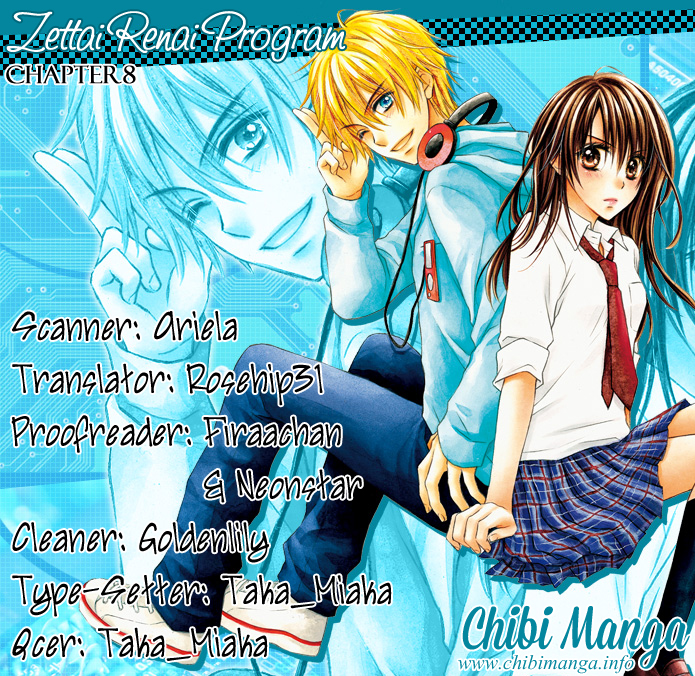 Zettai Renai Program Chapter 8.2 page 1 - Chapter 8 v2 : [End]