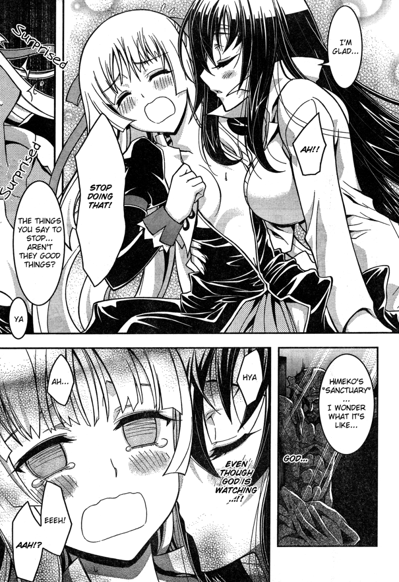 Zettai Shoujo Seiiki Amnesian Chapter 1 page 37 - Chapter 1