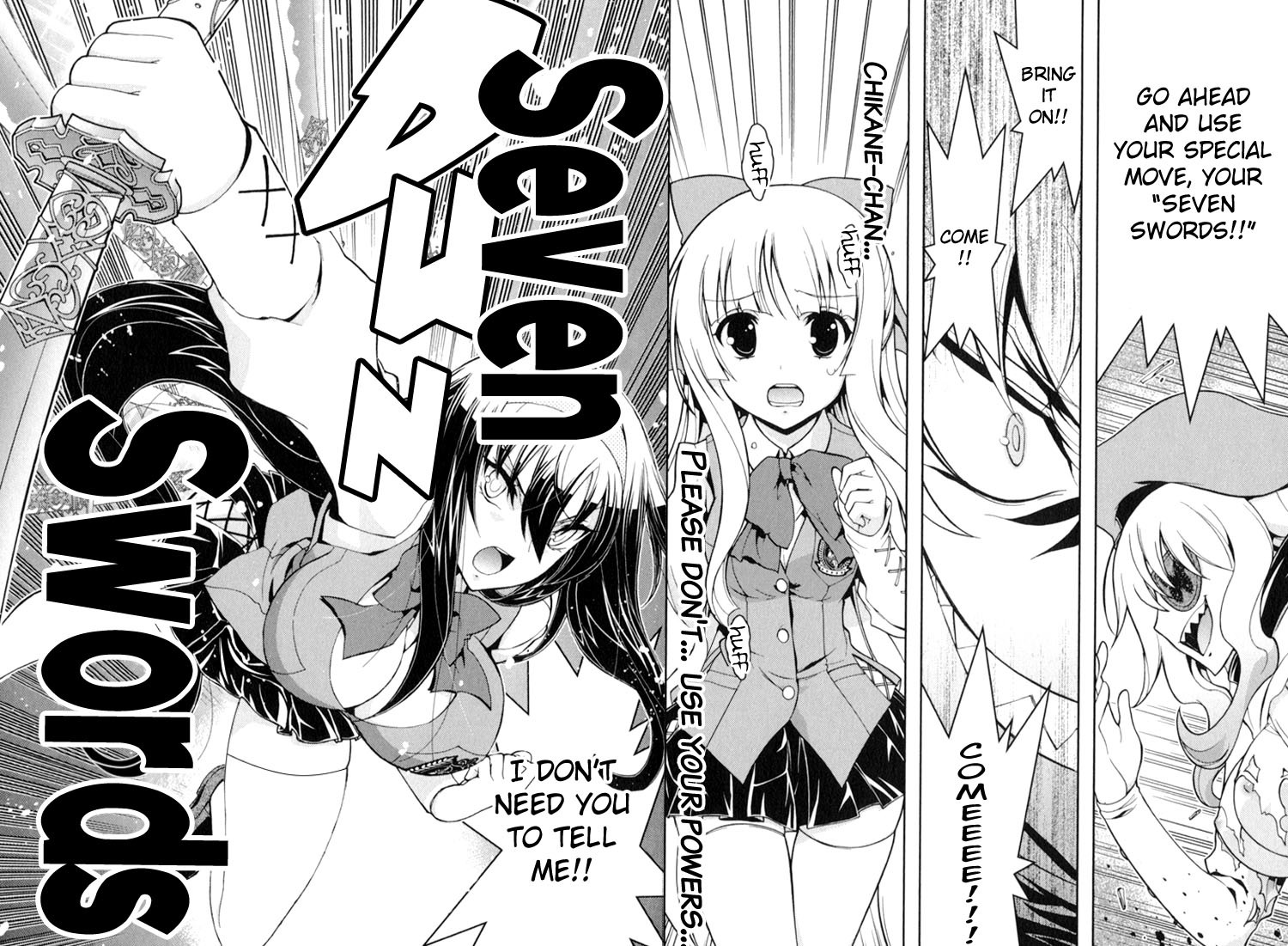 Zettai Shoujo Seiiki Amnesian Chapter 10 page 28 - Chapter 10