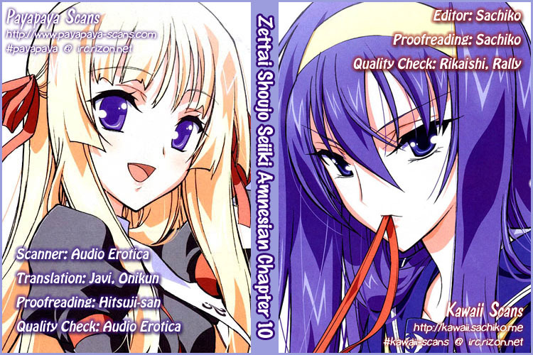 Zettai Shoujo Seiiki Amnesian Chapter 10 page 36 - Chapter 10