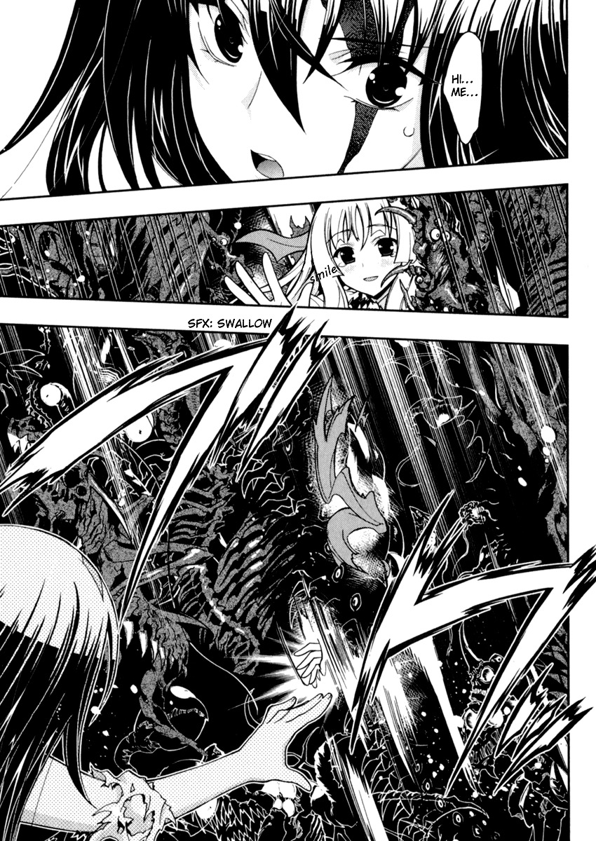 Zettai Shoujo Seiiki Amnesian Chapter 11 page 38 - Chapter 11