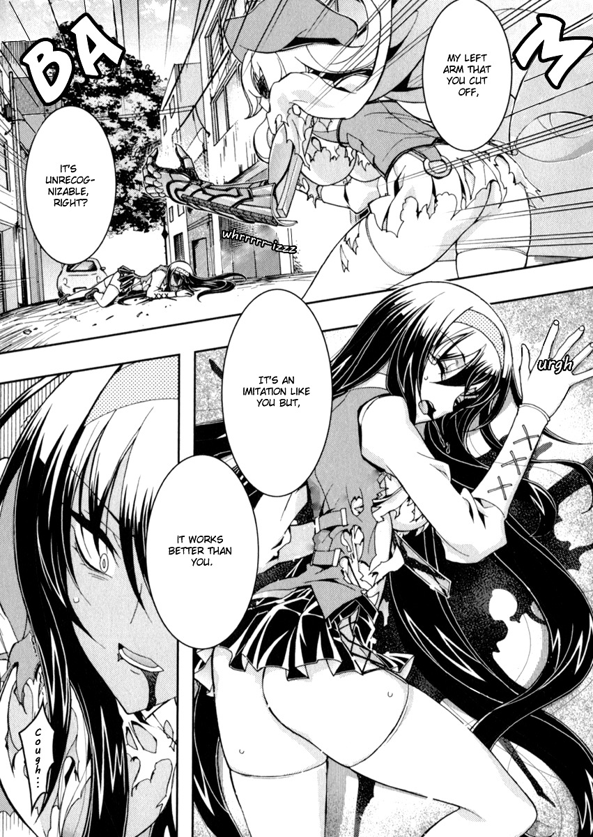 Zettai Shoujo Seiiki Amnesian Chapter 11 page 6 - Chapter 11
