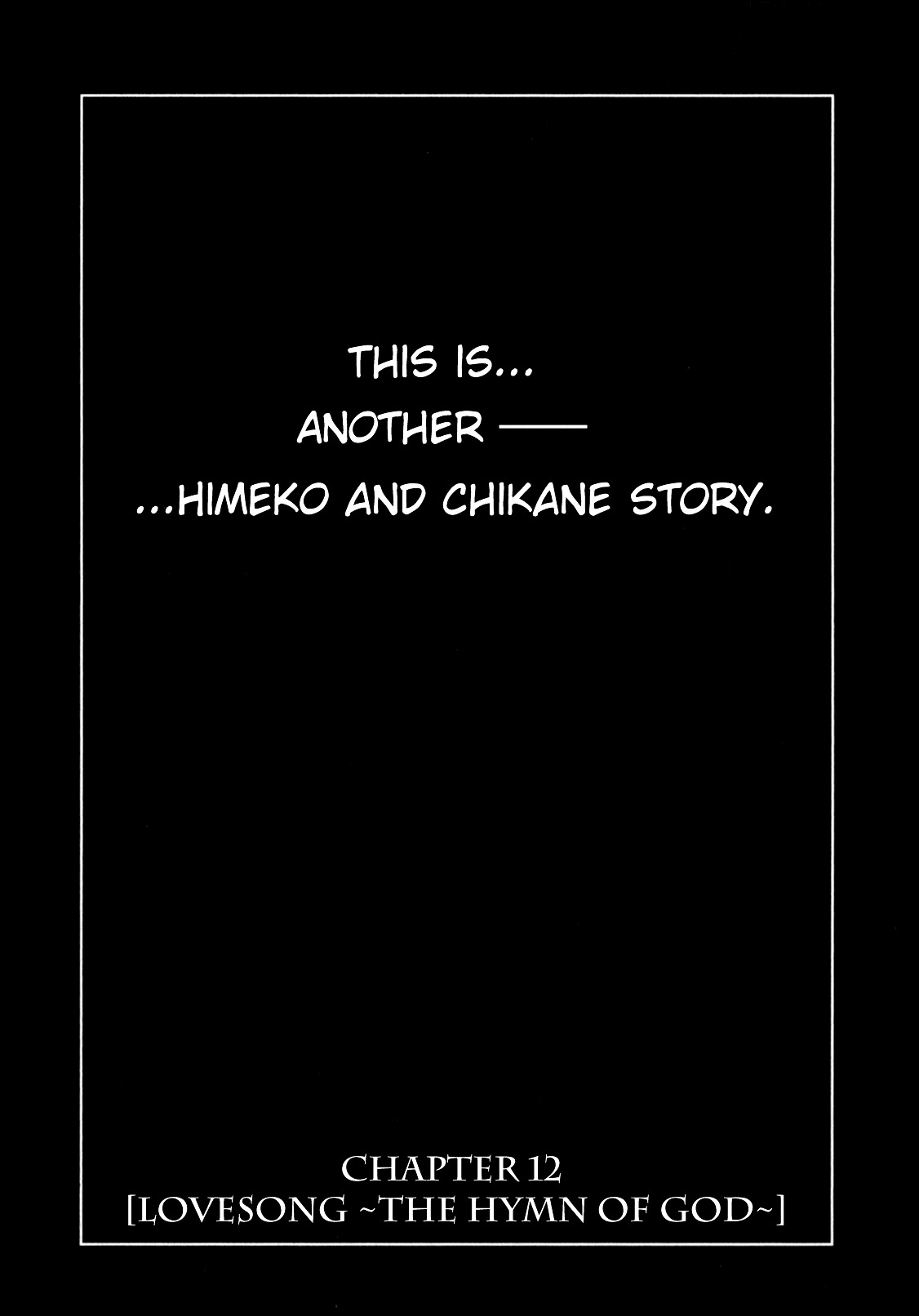 Zettai Shoujo Seiiki Amnesian Chapter 12 page 1 - Chapter 12