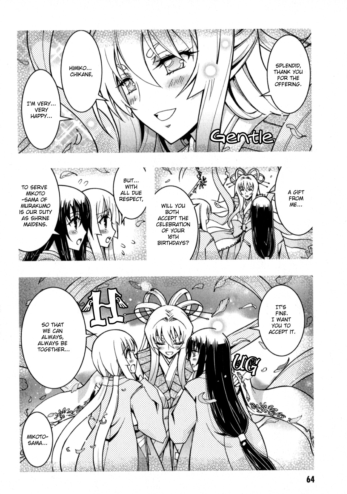 Zettai Shoujo Seiiki Amnesian Chapter 12 page 14 - Chapter 12