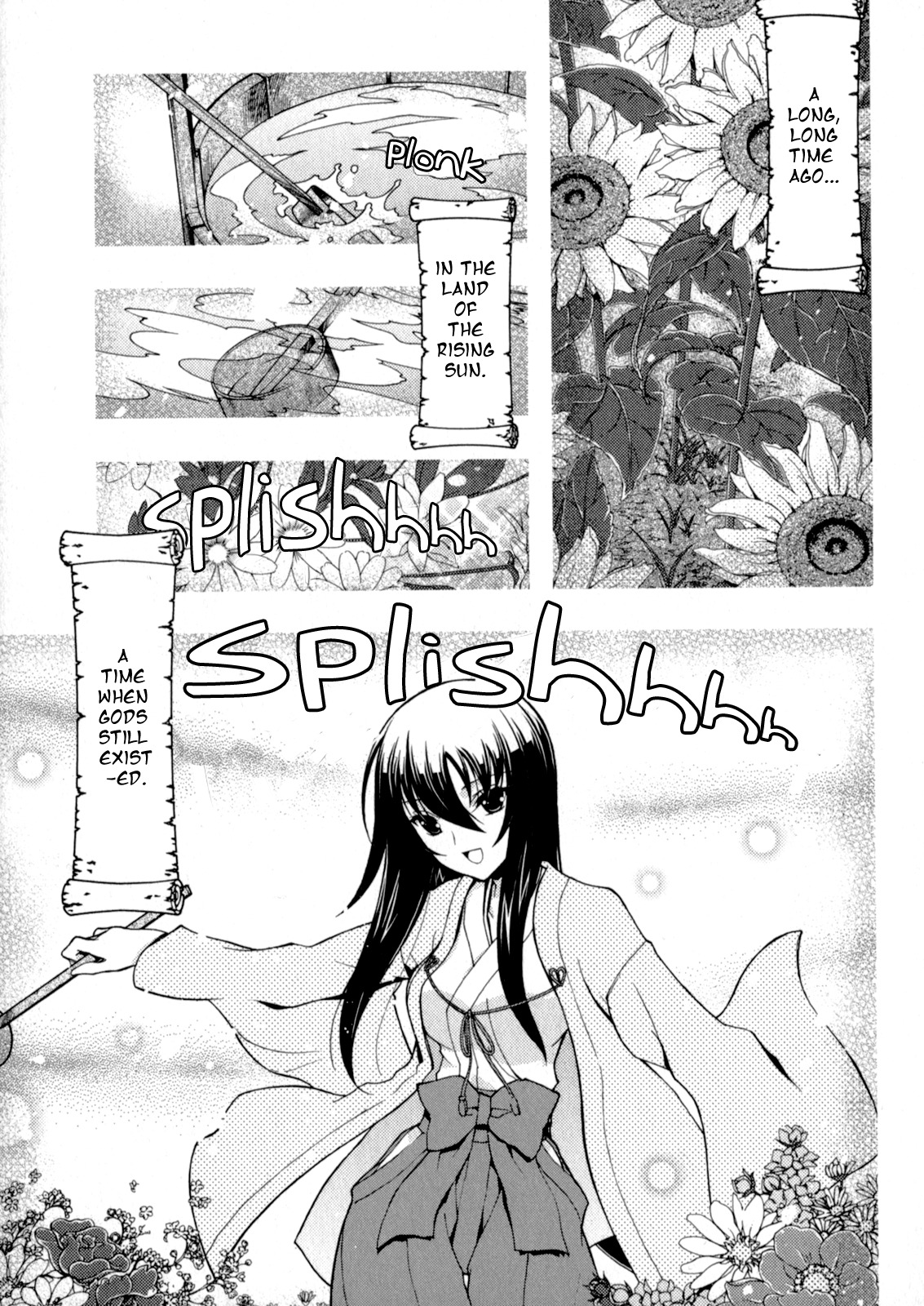 Zettai Shoujo Seiiki Amnesian Chapter 12 page 2 - Chapter 12