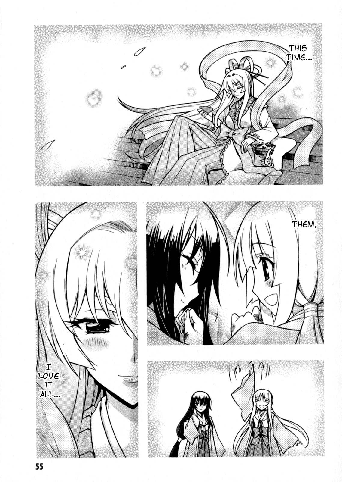 Zettai Shoujo Seiiki Amnesian Chapter 12 page 6 - Chapter 12