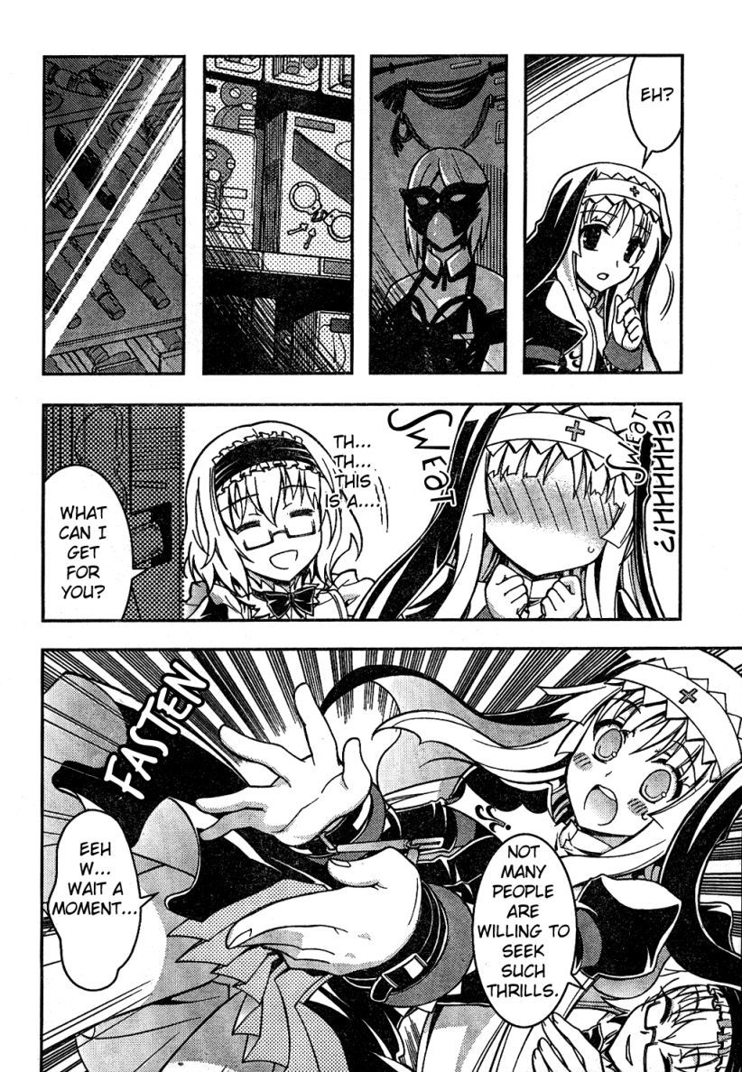 Zettai Shoujo Seiiki Amnesian Chapter 2 page 14 - Chapter 2