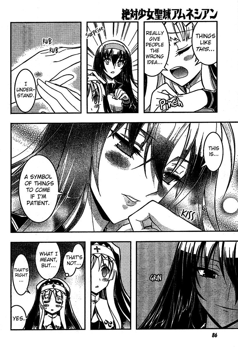 Zettai Shoujo Seiiki Amnesian Chapter 3 page 8 - Chapter 3