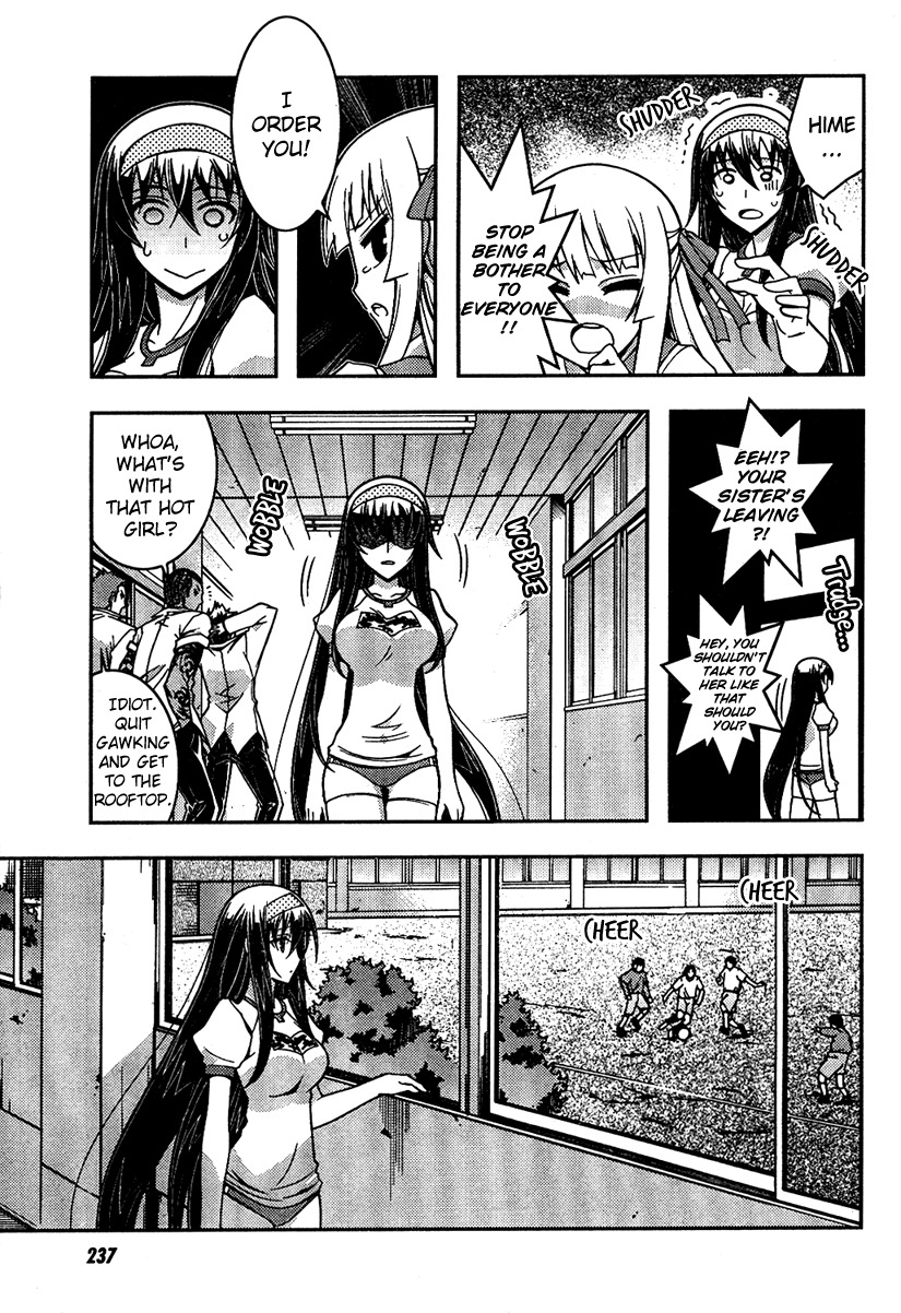 Zettai Shoujo Seiiki Amnesian Chapter 4 page 21 - Chapter 4
