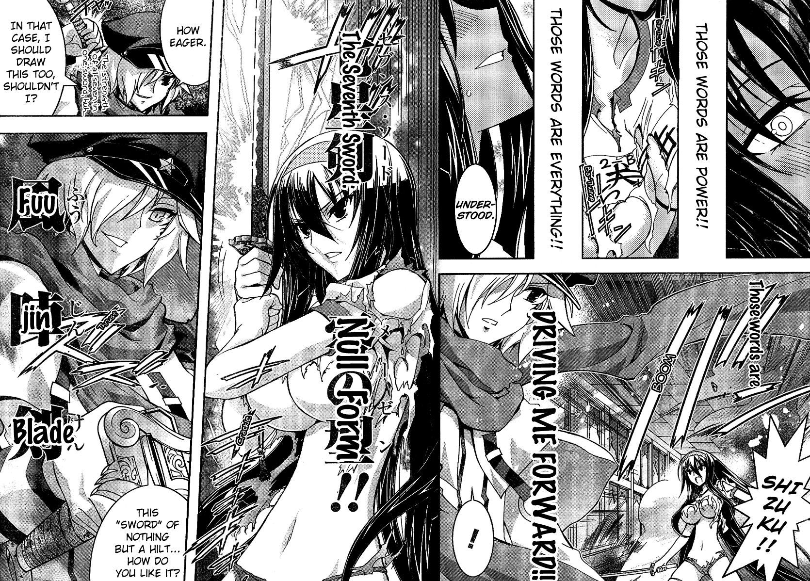 Zettai Shoujo Seiiki Amnesian Chapter 5 page 22 - Chapter 5