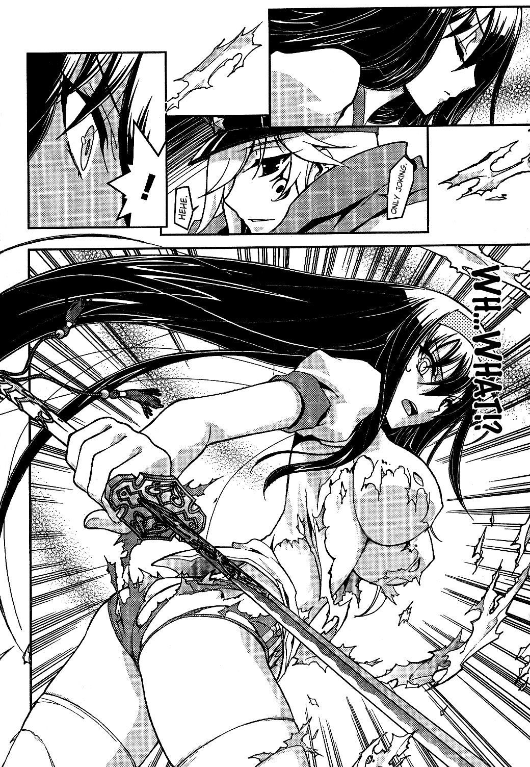 Zettai Shoujo Seiiki Amnesian Chapter 5 page 4 - Chapter 5