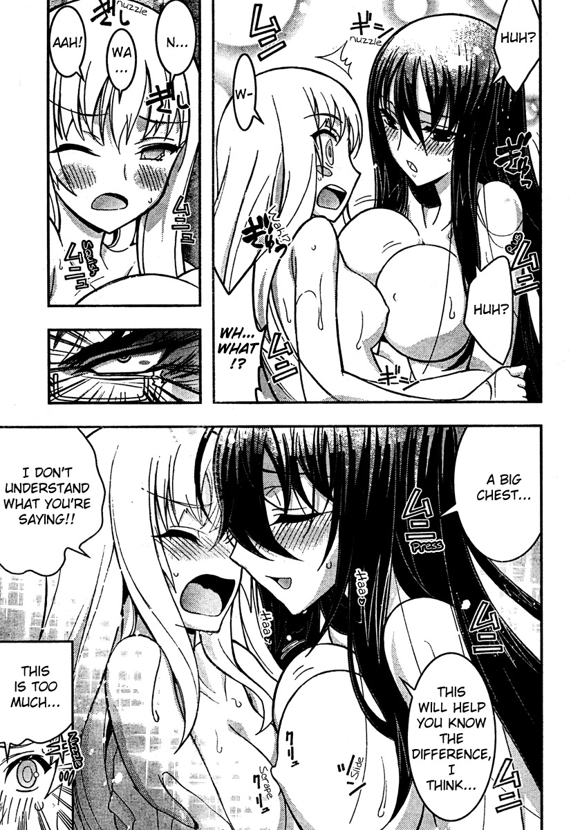 Zettai Shoujo Seiiki Amnesian Chapter 6 page 23 - Chapter 6