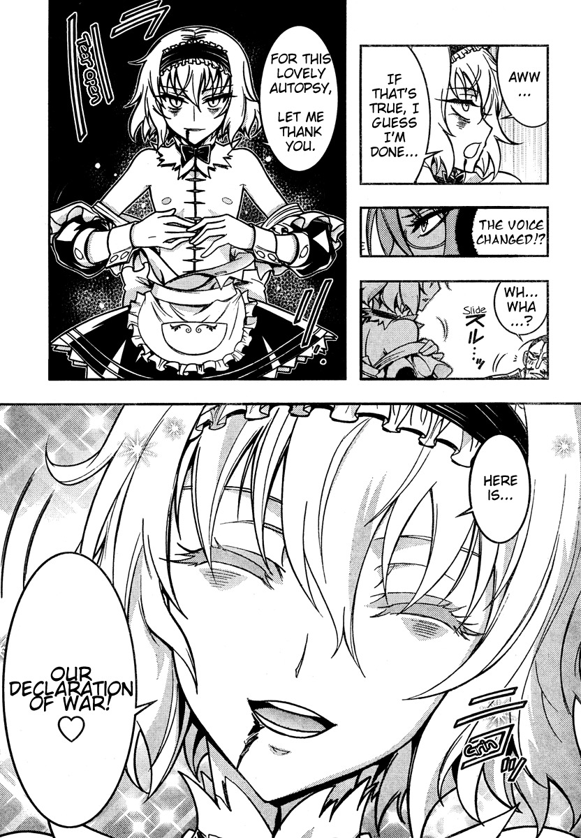 Zettai Shoujo Seiiki Amnesian Chapter 6 page 35 - Chapter 6