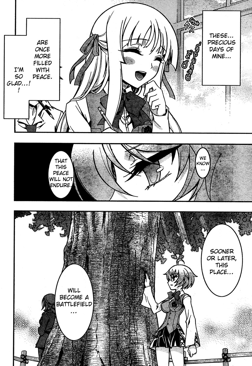 Zettai Shoujo Seiiki Amnesian Chapter 7 page 35 - Chapter 7
