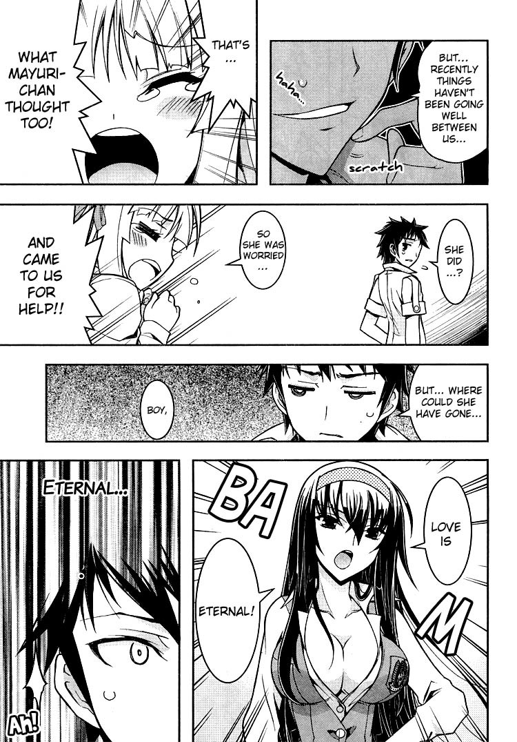 Zettai Shoujo Seiiki Amnesian Chapter 8 page 28 - Chapter 8