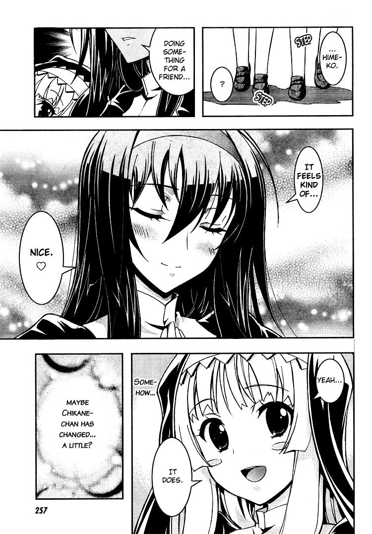 Zettai Shoujo Seiiki Amnesian Chapter 8 page 34 - Chapter 8