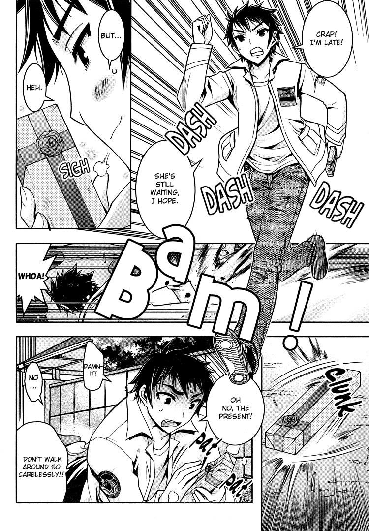 Zettai Shoujo Seiiki Amnesian Chapter 8 page 35 - Chapter 8