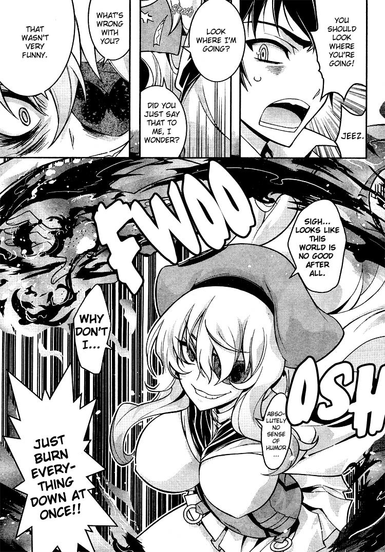 Zettai Shoujo Seiiki Amnesian Chapter 8 page 36 - Chapter 8