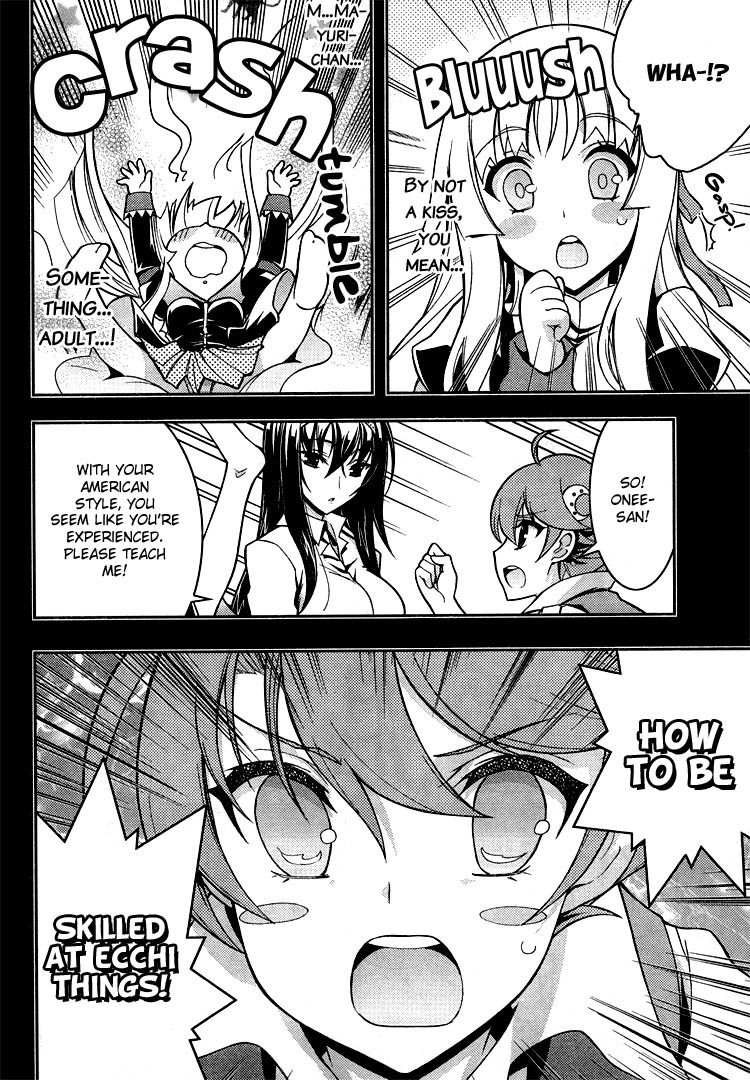 Zettai Shoujo Seiiki Amnesian Chapter 8 page 8 - Chapter 8