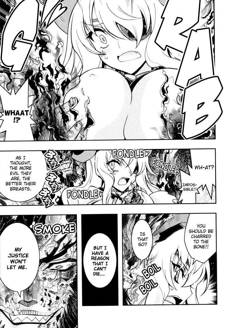 Zettai Shoujo Seiiki Amnesian Chapter 9 page 34 - Chapter 9