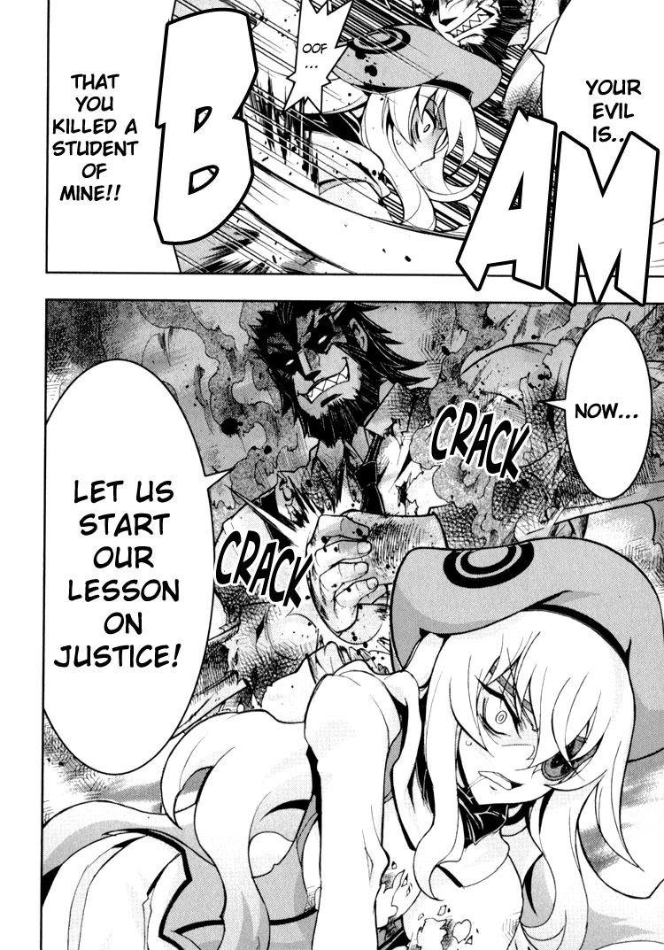 Zettai Shoujo Seiiki Amnesian Chapter 9 page 35 - Chapter 9
