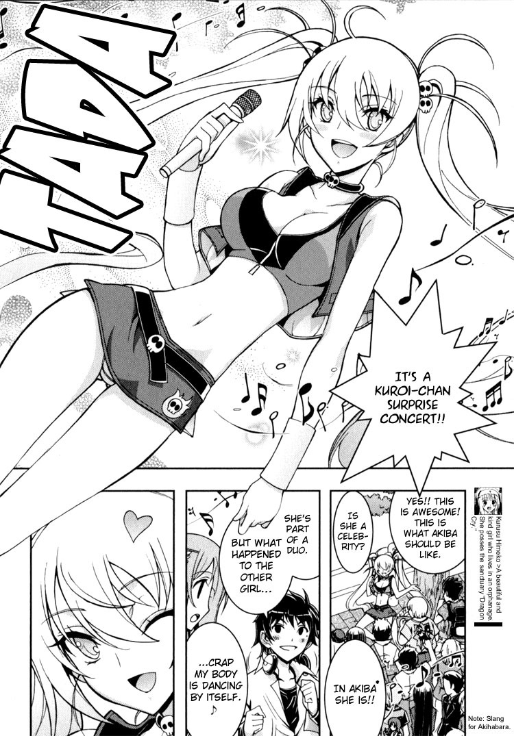 Zettai Shoujo Seiiki Amnesian Chapter 9 page 8 - Chapter 9