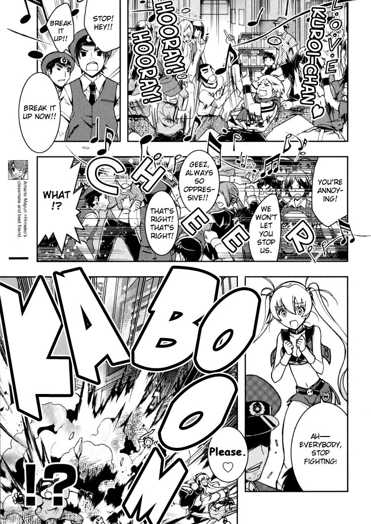 Zettai Shoujo Seiiki Amnesian Chapter 9 page 9 - Chapter 9