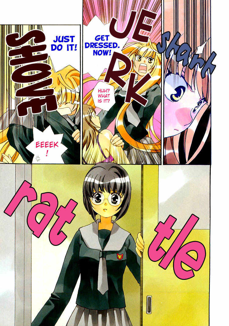 Zettai x Roman Chapter 1 page 3 - Chapter 1: The One Adabana in the World