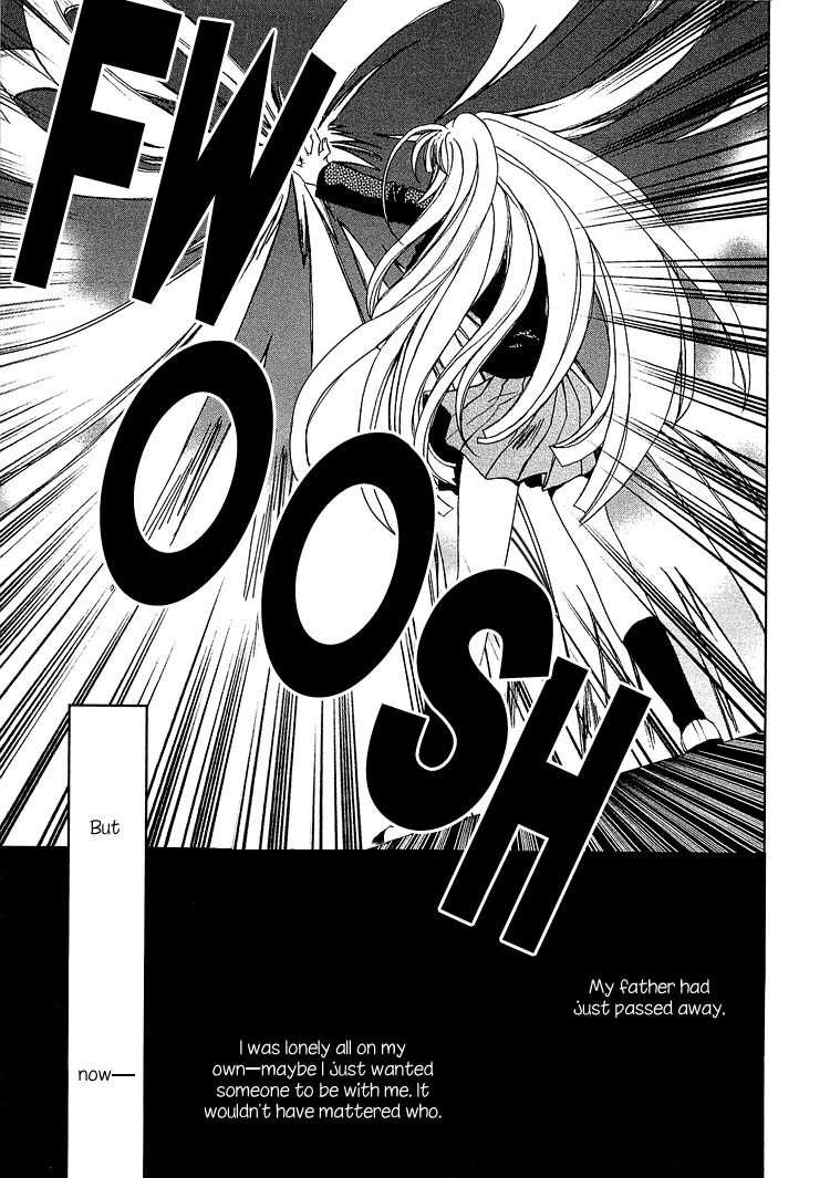 Zettai x Roman Chapter 1 page 35 - Chapter 1: The One Adabana in the World