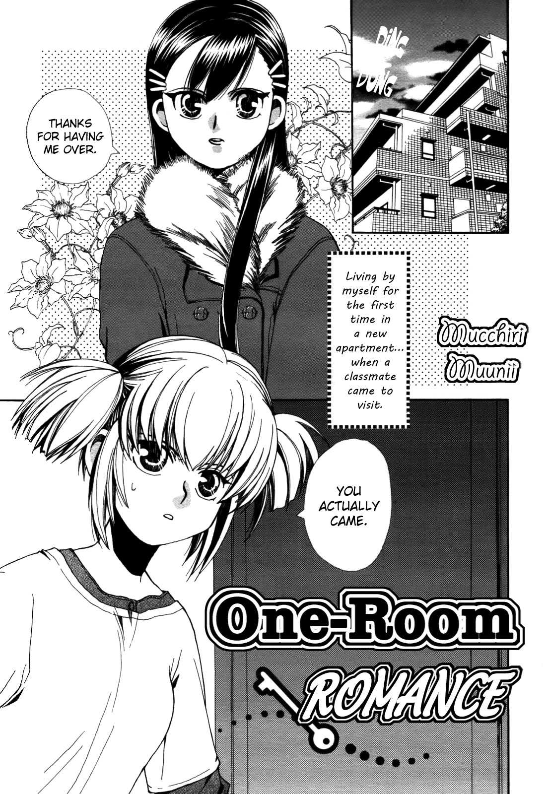 Zettai x Roman Chapter 2 page 1 - Chapter 2: One-Room Romance