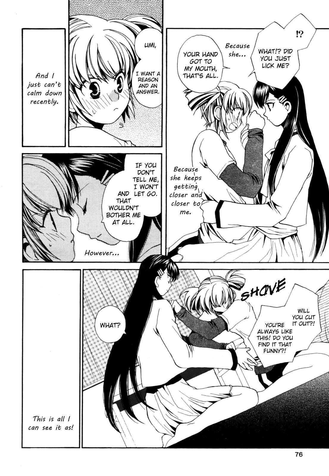 Zettai x Roman Chapter 2 page 10 - Chapter 2: One-Room Romance