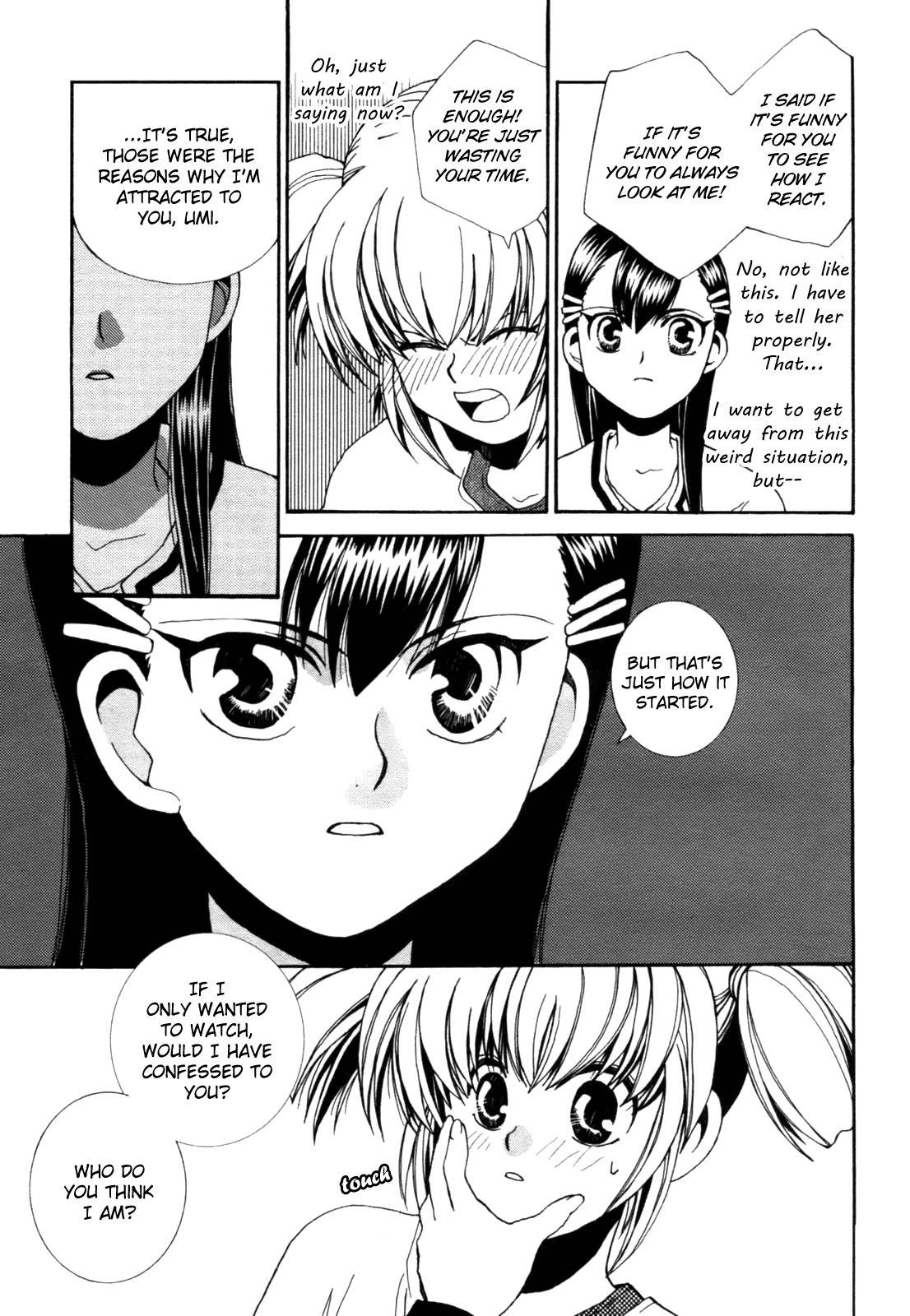 Zettai x Roman Chapter 2 page 11 - Chapter 2: One-Room Romance