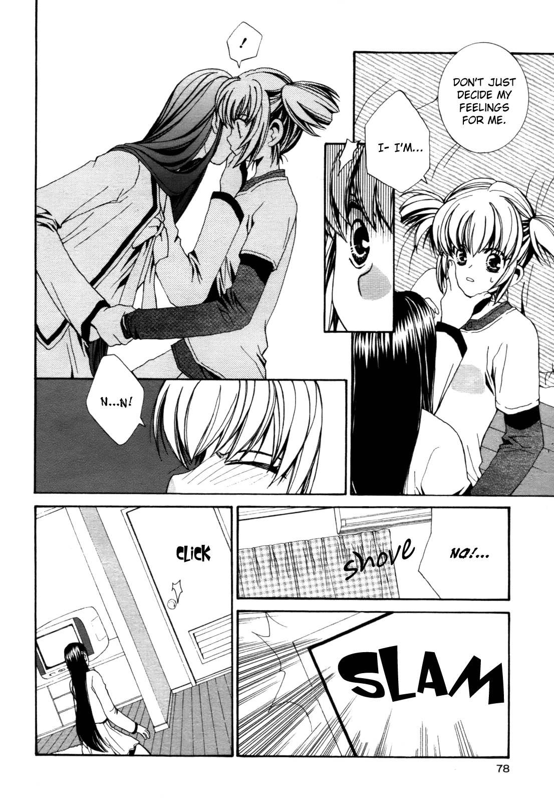 Zettai x Roman Chapter 2 page 12 - Chapter 2: One-Room Romance