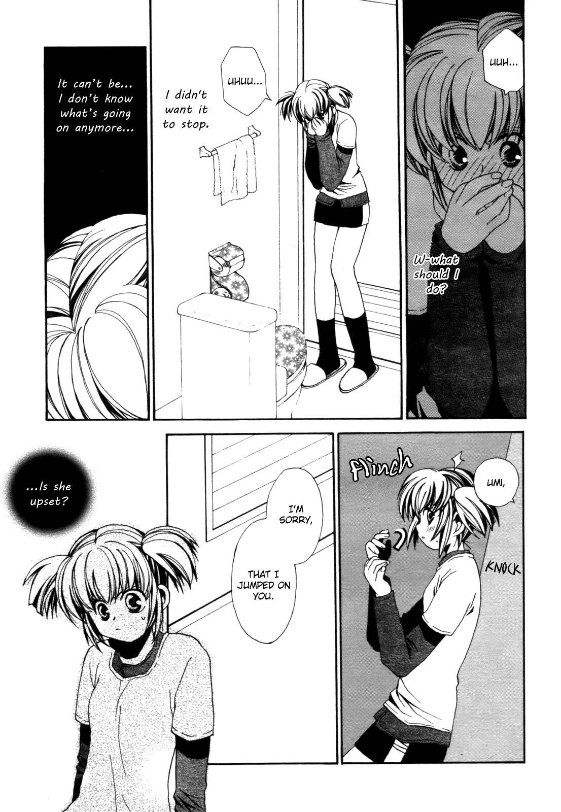 Zettai x Roman Chapter 2 page 13 - Chapter 2: One-Room Romance