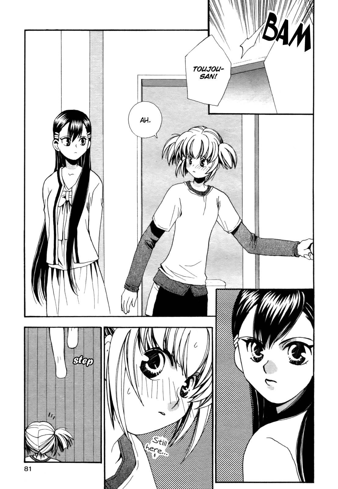 Zettai x Roman Chapter 2 page 15 - Chapter 2: One-Room Romance
