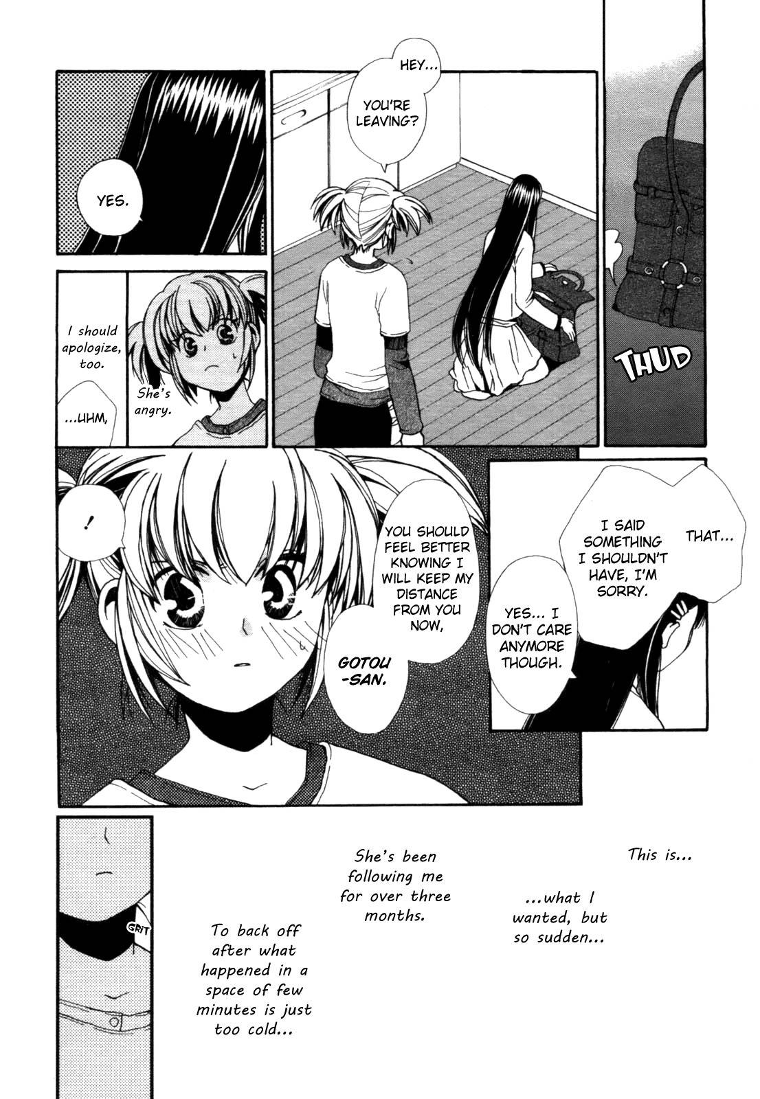 Zettai x Roman Chapter 2 page 16 - Chapter 2: One-Room Romance