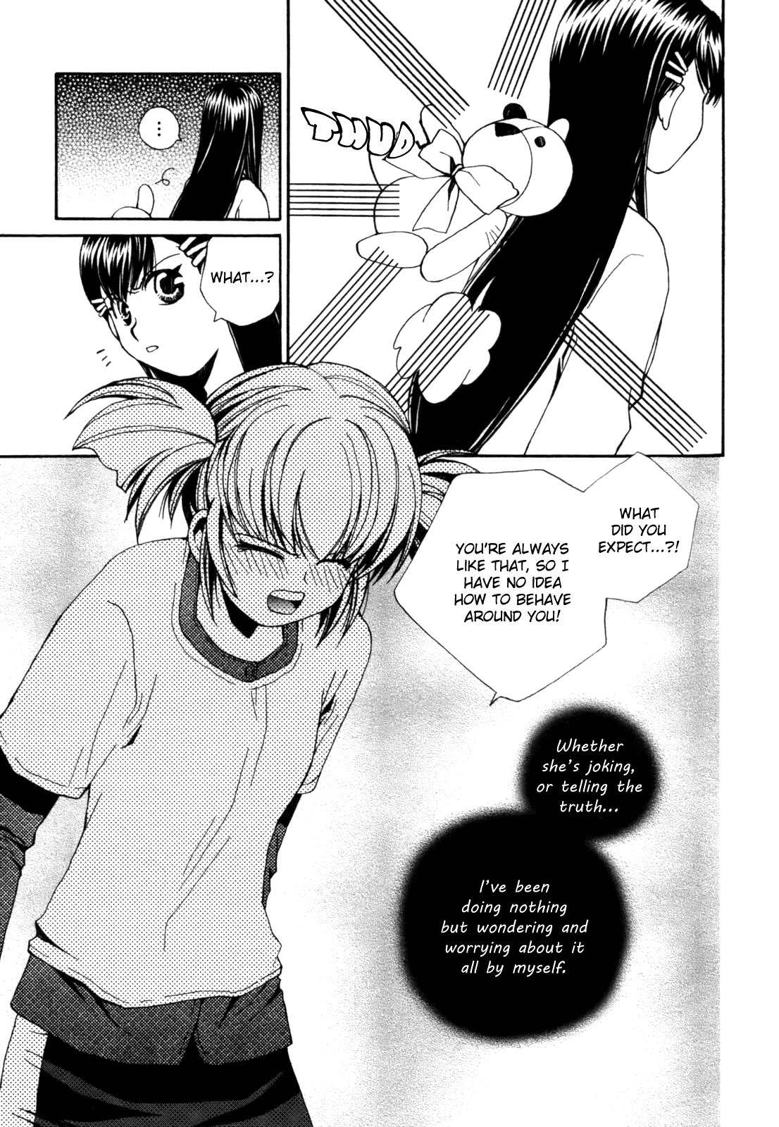 Zettai x Roman Chapter 2 page 17 - Chapter 2: One-Room Romance