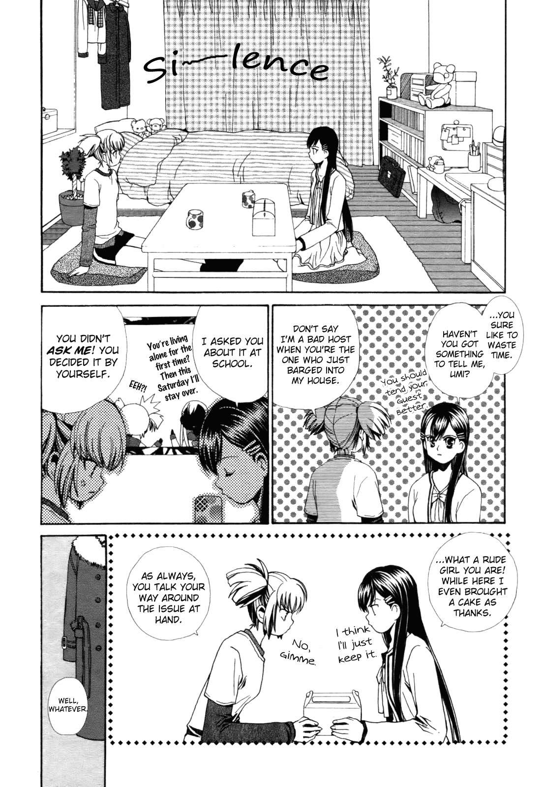 Zettai x Roman Chapter 2 page 2 - Chapter 2: One-Room Romance