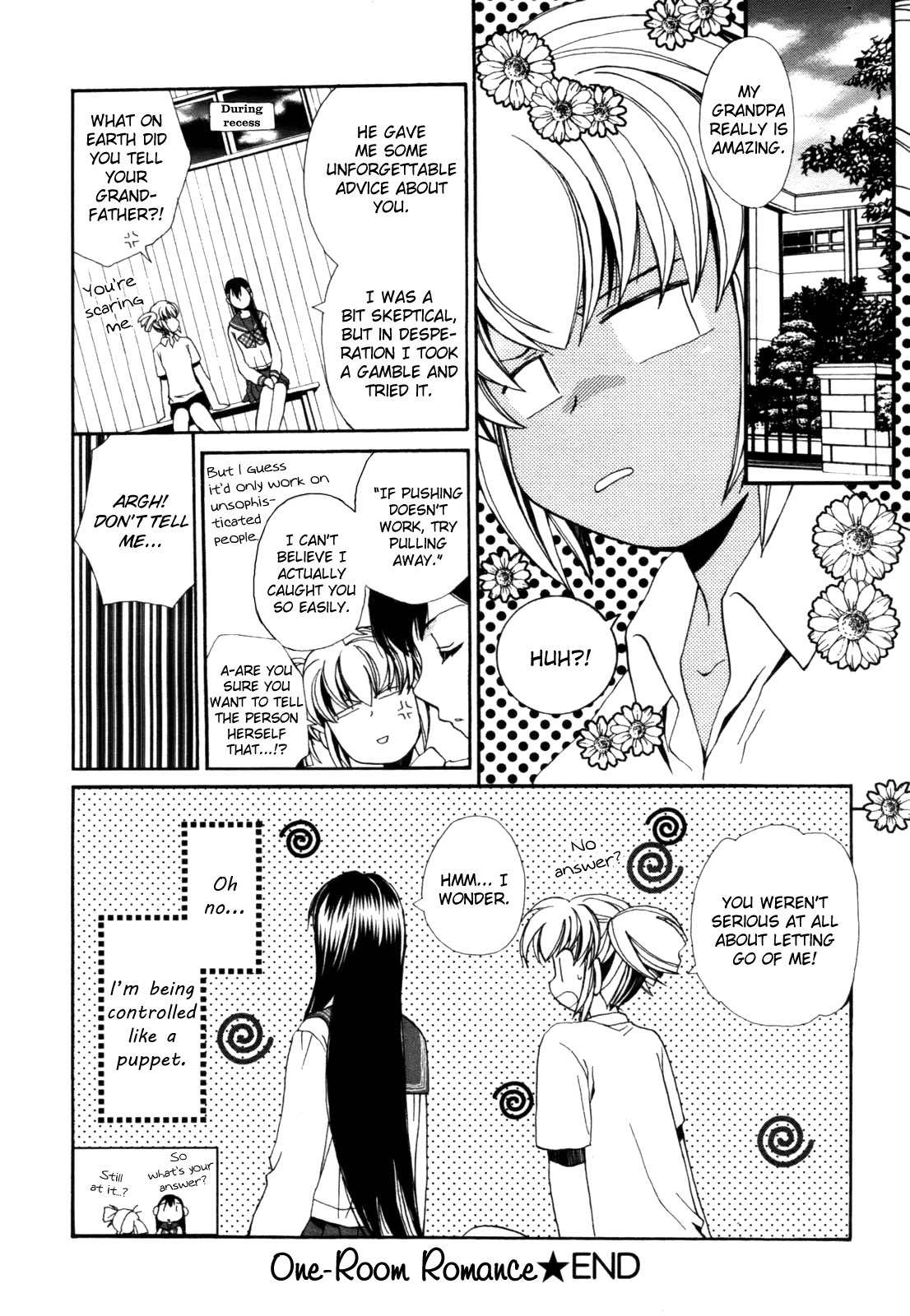 Zettai x Roman Chapter 2 page 20 - Chapter 2: One-Room Romance