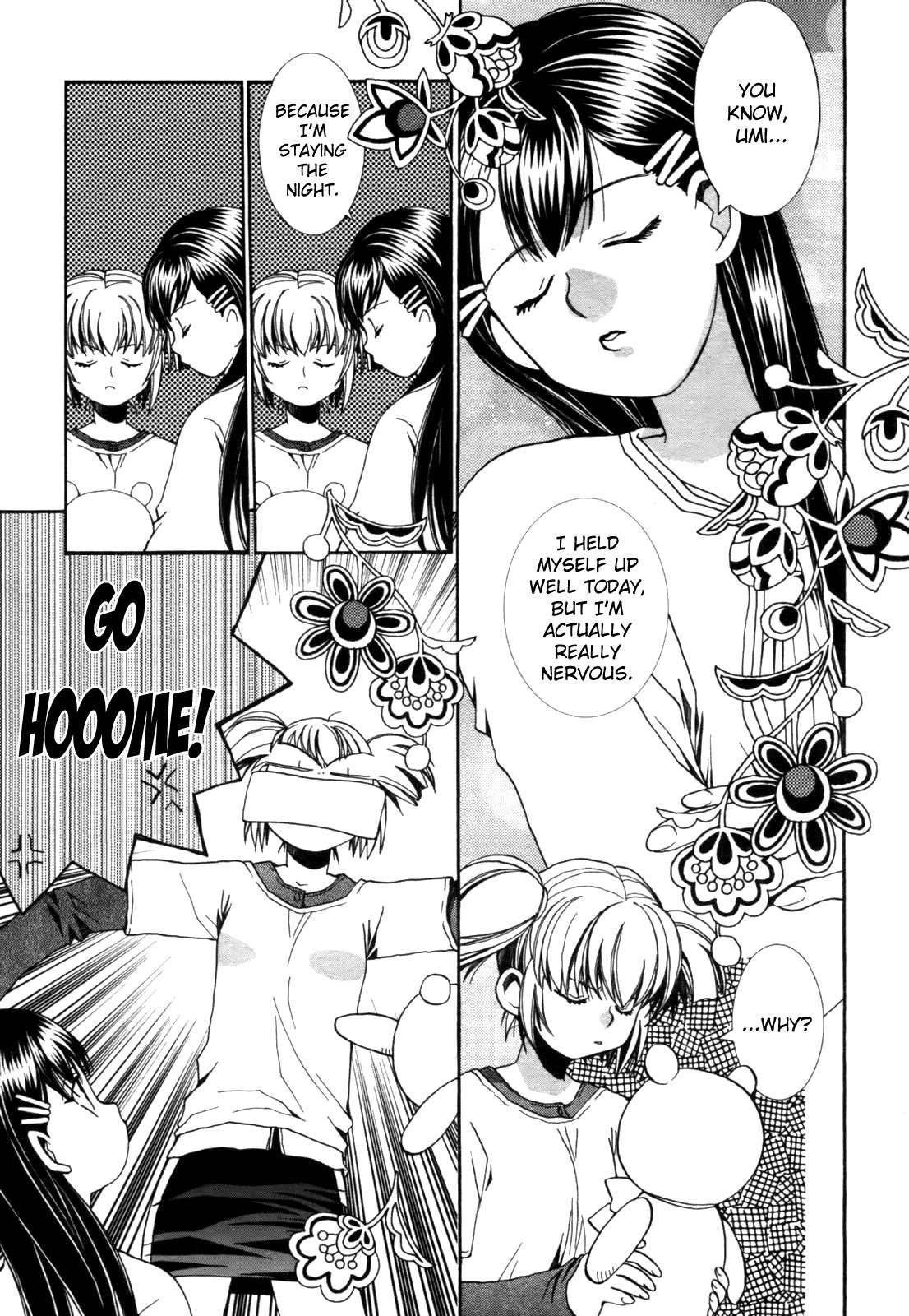 Zettai x Roman Chapter 2 page 3 - Chapter 2: One-Room Romance