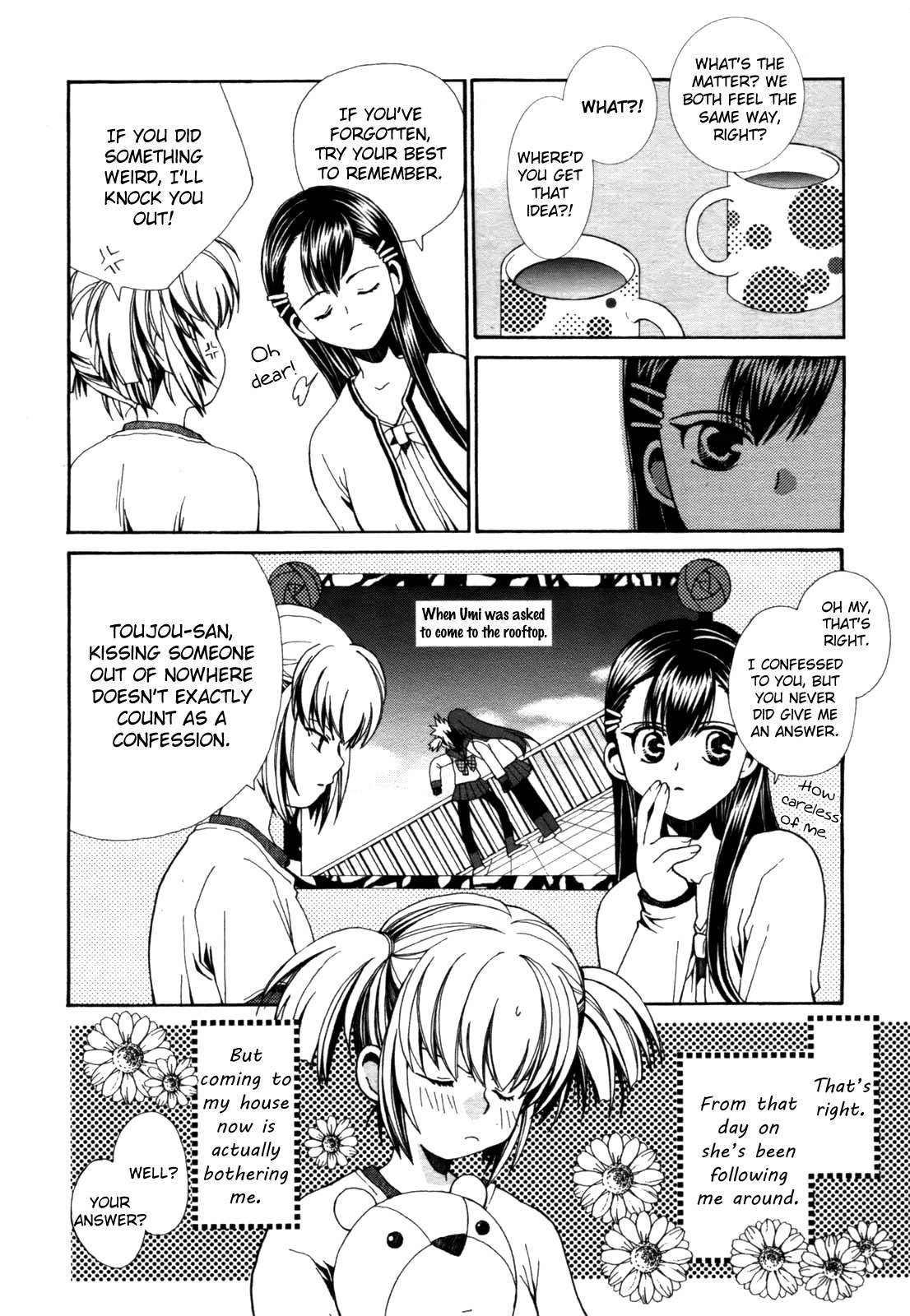 Zettai x Roman Chapter 2 page 4 - Chapter 2: One-Room Romance